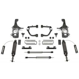 Fabtech 16-19 Toyota Tundra 4WD Trd Pro 2in UCA Kit w/Bjs & Dlss 2.5C/O Resi & Rr Dlss - K7074DL