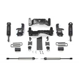 Fabtech 16-19 Toyota Tundra 4WD Trd Pro 4in Perf Sys w/Dlss 2.5 C/Os & Rr Dlss - K7077DL