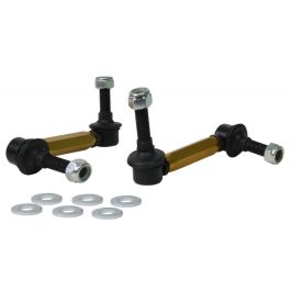 Whiteline 06-09 Toyota FJ Cruiser GSJ10 / 09+ GSJ15 Front Adjustable Heavy Duty Sway Bar Link Kit - KLC220