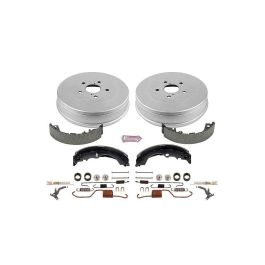 Power Stop 05-15 Toyota Tacoma Rear Autospecialty Drum Kit - KOE15412DK