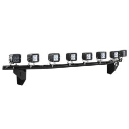 N-Fab Gloss Black Multi-Mount System Light Bar Toyota Tacoma 2016-2018- N-FA-T1630LD