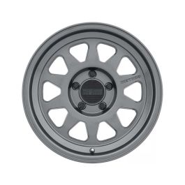 Method MR316 17x8 25mm Offset 5x120 110.50mm CB Gloss Titanium Wheel - MR31678058825