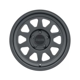 Method MR316 17x8.0 25mm Offset 5x5 71.5mm CB Matte Black Wheel - MR31678050525