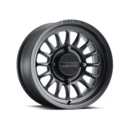 Method MR411 Bead Grip 15x7 / 5+2/38mm Offset / 4x136 / 106.25mm CB Matte Black Wheel - MR41157047552