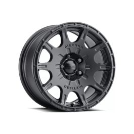Method MR502 VT-SPEC 2 15x7 +15mm Offset 5x100 56.1mm CB Matte Black Wheel - MR50257051515SC