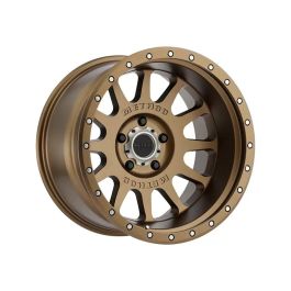 Method MR605 NV 20x10 -24mm Offset 5x5 71.5mm CB Method Bronze Wheel - MR60521050924N