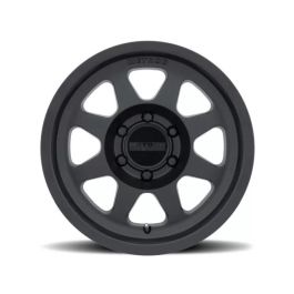 Method MR701 17x7.5 +50mm Offset 5x160 65mm CB Matte Black Wheel - MR70177556550