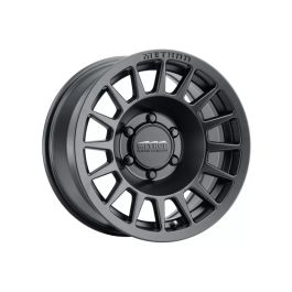 Method MR707 Bead Grip 17x8.5 0mm Offset 6x135 BP 87mm CB 4.72in BS Matte Black Wheel - MR70778516500