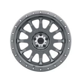 Method MR605 NV 20x10 -24mm Offset 5x5.5 108mm CB Gloss Titanium Wheel - MR60521055824N