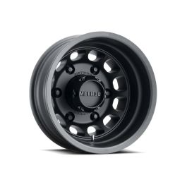Method MR901 - REAR 16x6 -134mm Offset 6x180 138.9mm CB Matte Black Wheel - MR901660685134N
