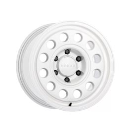 Nomad N501SA Convoy 17x8.5in / 6x139.7 BP / -10mm Offset / 106.1mm Bore - Gloss White Wheel - N501SA-78560-10