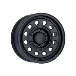 Nomad N501SB Convoy 15x7in / 6x139.7 BP / -10mm Offset / 107.95mm Bore - Satin Black Wheel - N501SB-57060-10