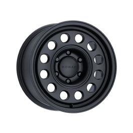 Nomad N501SB Convoy 17x8.5in / 5x150 BP / 0mm Offset / 110.3mm Bore - Satin Black Wheel - N501SB-78551-00