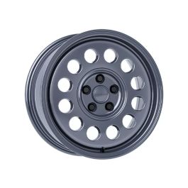 Nomad N501UG Convoy 15x7in / 6x139.7 BP / -10mm Offset / 107.95mm Bore - Gloss Grey Wheel - N501UG-57060-10