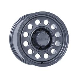 Nomad N501UG Convoy 17x8.5in / 6x139.7 BP / 0mm Offset / 106.1mm Bore - Gloss Grey Wheel - N501UG-78560-00