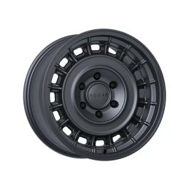 Nomad N502DU Arvo 17x8.5in / 6x139.7 BP / 0mm Offset / 106.1mm Bore - Dark Gunmetal Wheel - N502DU-78560-00