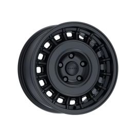 Nomad N502SB Arvo 17x8.5in / 5x150 BP / 0mm Offset / 110.3mm Bore - Satin Black Wheel - N502SB-78551-00