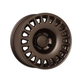 Nomad N503CO Sahara 16x8in / 6x139.7 BP / -10mm Offset / 106.1mm Bore - Dark Bronze Wheel - N503CO-68060-10