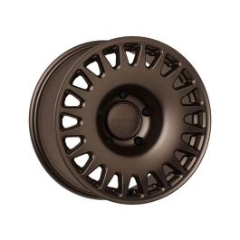 Nomad N503CO Sahara 17x8.5in / 6x139.7 BP / 0mm Offset / 106.1mm Bore - Dark Bronze Wheel - N503CO-78560-00