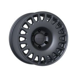 Nomad N503DU Sahara 16x8in / 6x139.7 BP / -10mm Offset / 106.1mm Bore - Dark Gunmetal Wheel - N503DU-68060-10