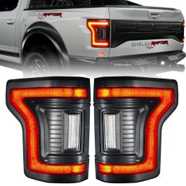 Oracle Lighting 15-20 Ford F-150 Reverse LED Modules Flush Tail Light - Standard Red SEE WARRANTY - 5913-504
