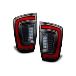 Oracle Lighting 2016-2023 Gen 3 Toyota Tacoma Flush Style LED Tail Lights SEE WARRANTY - 5911-504