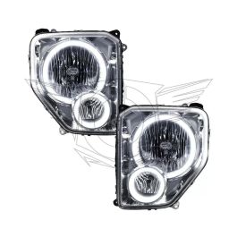 Oracle 08-12 Jeep Liberty SMD HL - White SEE WARRANTY - 7075-001