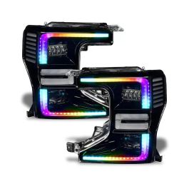 Oracle 2022 Ford F250/350 Super Duty Dynamic ColorSHIFT Headlight DRL Kit w/Switchback SEE WARRANTY - 1449-332