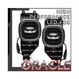 Oracle 05-07 Ford Superduty High Powered LED Fog (Pair) - 6000K SEE WARRANTY - 5863-504