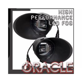 Oracle 07-13 Toyota Tundra High Powered LED Fog (Pair) w/ Metal Bumper - 6000K SEE WARRANTY - 5867-504