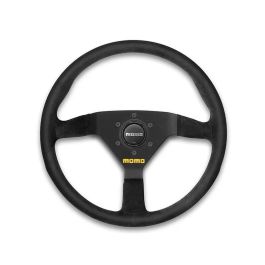 Momo MOD78 Steering Wheel 320 mm - Black Leather/Black Spokes - R1909/33L