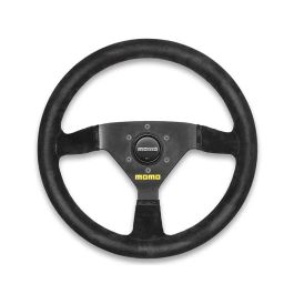 Momo MOD69 Steering Wheel 350 mm - Black Suede/Black Spokes - R1913/35S