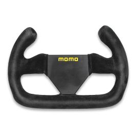 Momo MOD12/C Steering Wheel 250 mm - Black Suede/Black Spokes - R1922C/25S