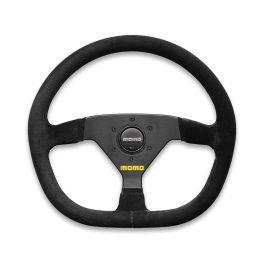Momo MOD88 Steering Wheel 320 mm - Black Suede/Black Spokes - R1988/32S