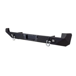 DV8 Offroad Rear Bumper Black Powdercoat 2005-2015 Toyota Tacoma- DV8-RBTT1-01