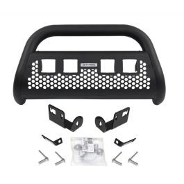 Go Rhino 08-20 Toyota Sequoia RC2 LR 4 Lights Complete Kit w/Front Guard + Brkts - 55534T
