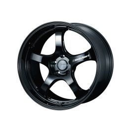 Weds WedsSport RN-05M Wheel 19x9.5 5x114.3 28mm Gloss Black- WEDS-72920