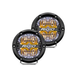 Rigid Industries 4inch 360-Series Drive A-Pillar Light Kit Toyota Tacoma 2016-2020- RIGI-46708