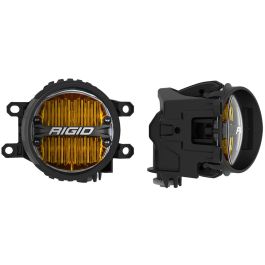 Rigid Industries 2014+ Toyota Tundra & 4Runner / 2016+ Tacoma 360-Series PRO SAE Fog Kit - Yellow - 37117