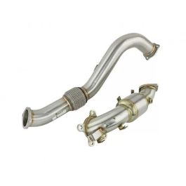 Skunk2 16-20 Honda Civic 1.5T Downpipe Kit w/ Cat - 412-05-6061