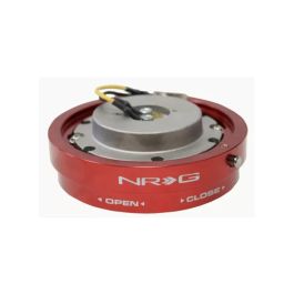 NRG Thin Quick Release - Red - SRK-400R