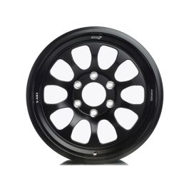 Titan 7 T-AK1 Forged Wheel 17x8.5 -8 6-139.7 Machine Black - TAK117850086139106MB