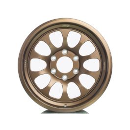 Titan 7 T-AK1 Forged Wheel 17x8.5 -8 6-139.7 Techna Bronze - TAK117850086139106TB