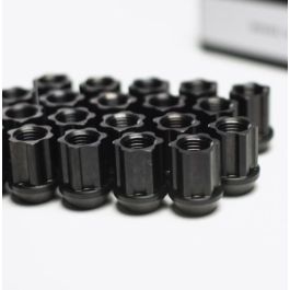 TITAN 7 O.W.L. TITANIUM RACE NUT - ONYX PATINA 12X1.5