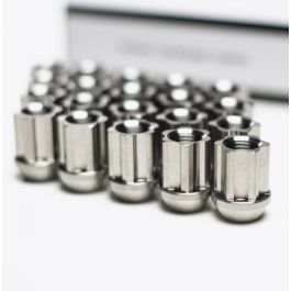 TITAN 7 O.W.L. TITANIUM RACE NUT - RAWFORM TITANIUM 12X1.5