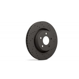 Hawk Talon 2005 Toyota Tacoma 5 Lugs Drilled and Slotted Front Brake Rotor Set - HTC4917