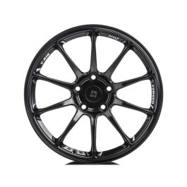 Titan 7 T-R10 Forged Wheel 18x9.5 +40 5x114.3 Machine Black - TR101895040511473MB