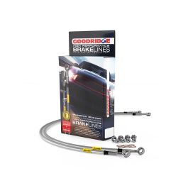Goodridge 05-11 Toyota Tacoma 2WD SS Brake Lines - 21156