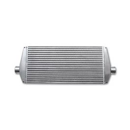 Vibrant Air-to-Air IC Assy complete w/ end tanks core size: 25in Wx12in Hx3.5in thick 3in in / out - 12815
