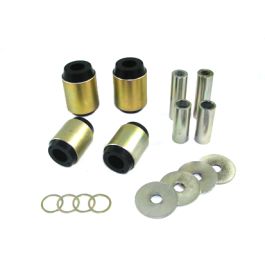 Whiteline Plus 02-09 Lexus GX470 / 06+ Toyota FJ Cruiser Fr C/A - Lwr Inner Front & Rear Bushing Kit - W53312